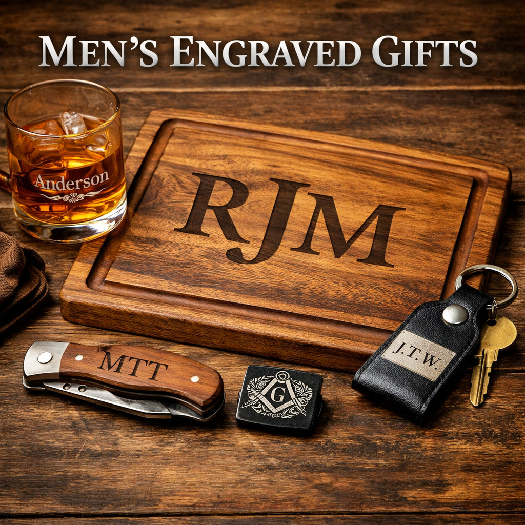 Men's Engraved Gifts