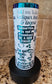 "Sassy" 20oz Rainbow Tumbler - For the Hot & Hydrated