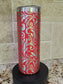 🔥Red Rebel 20oz Engraved Tumbler – Leather Look
