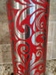 🔥Red Rebel 20oz Engraved Tumbler – Leather Look