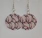 ⚾ "Game Day Glam" Acrylic Baseball Earrings