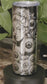🌻 “Golden Soul” 20oz Black Tumbler – Sunflower Beauty Stainless Engraved Design