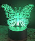 Spiritual Butterfly Acrylic Light