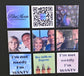 2"x2" Photo Magnets - 9 Magnets