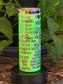 💚 “After Dark” 20oz Tumbler – Naughty, Glowy, and Totally Irresistible