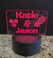 Light Up the Night – Custom Couples Acrylic LED