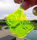 🌟 Glow Wild: Butterfly Dangle Earrings