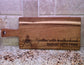 "Brotherhood" Masonic Acacia Wood Engraved Cutting Board