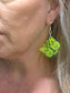 🌟 Glow Wild: Butterfly Dangle Earrings