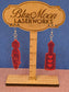 Good Vibes Only: Vibrator & Paddle Dangle Earrings