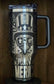 "Patriot Pride" 40oz Patriotic Tumbler – Full Wrap