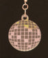Shine On: Mirror Disco Ball Dangle Earrings