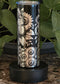 🌻 “Golden Soul” 20oz Black Tumbler – Sunflower Beauty Stainless Engraved Design