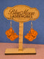 🌟 Glow Wild: Butterfly Dangle Earrings