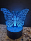 Spiritual Butterfly Acrylic Light