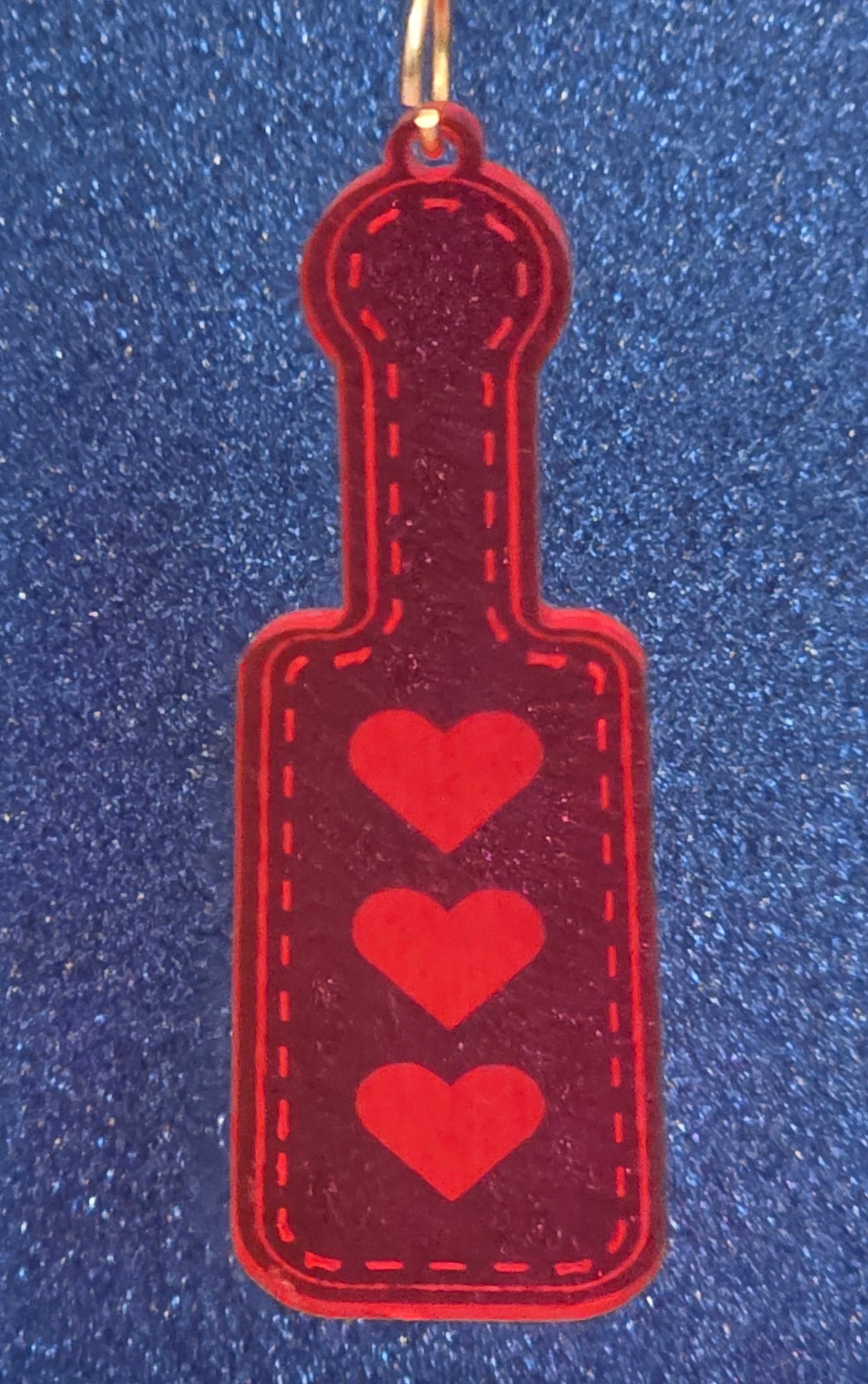 Good Vibes Only: Vibrator & Paddle Dangle Earrings