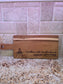 "Brotherhood" Masonic Acacia Wood Engraved Cutting Board