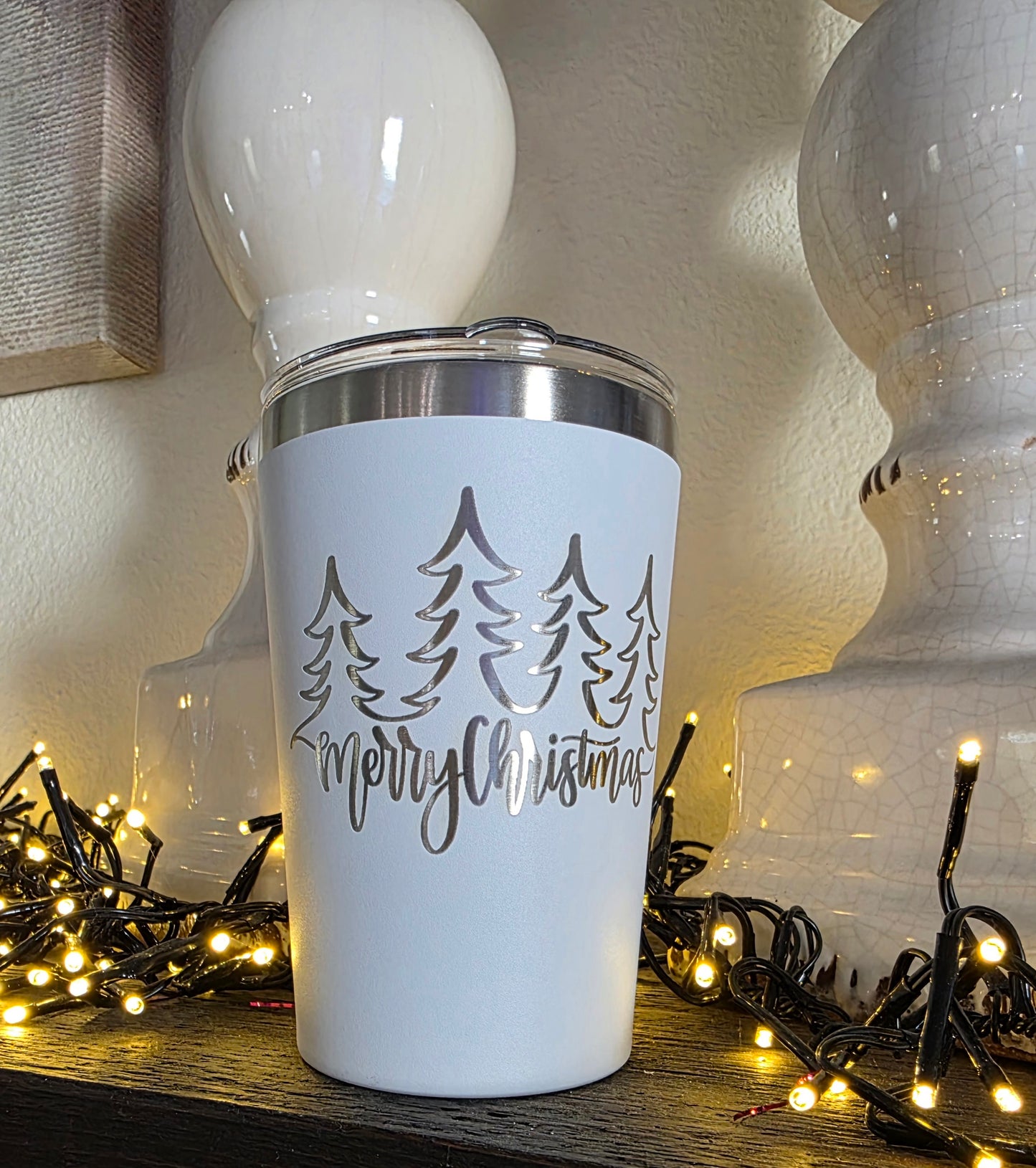 Merry Christmas 12oz Tumbler