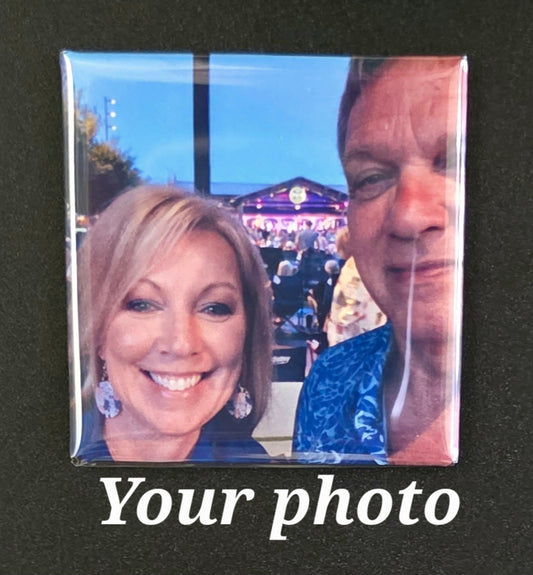 2"x2" Photo Magnet - 1 Magnet