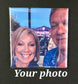 2"x2" Photo Magnets - 9 Magnets