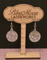 Shine On: Mirror Disco Ball Dangle Earrings